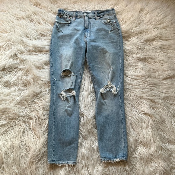 Abercrombie The Skinny High‎ Rise Jeans S - Picture 1 of 4